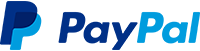 Wir akzeptieren Kreditkarten und PayPal